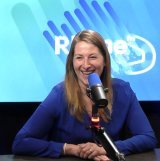 Evolène était à l’honneur ce matin avec sa présidente, Virginie Gaspoz